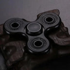 🌀 Aluminum Alloy Fidget Spinner – Stress Relief Toy for Adults & Kids