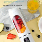 🥤 Portable Blender 450ml | Rechargeable Smoothie & Juice Maker