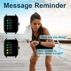 KESHUYOU Smart Watch – Fitness & Activity Tracker