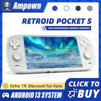 🎮 Retroid Pocket 5 – Next-Gen Handheld Gaming Console