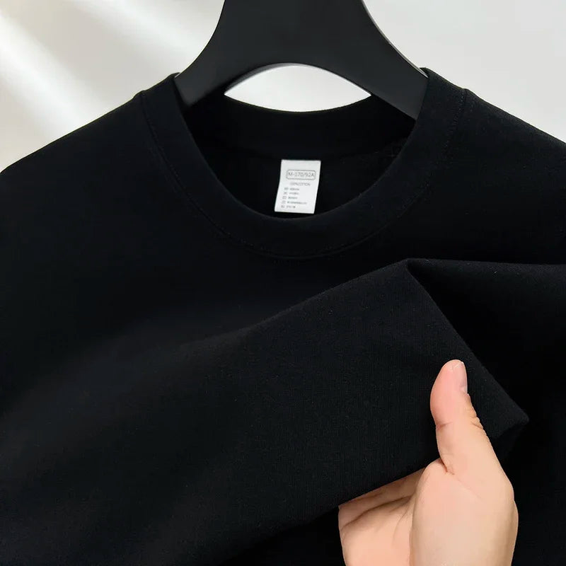 🔹 Men’s Summer Casual Cotton T-Shirt