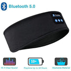 🎧 Diadema Bluetooth Inalámbrica 🎶 | Música y Comodidad para Deporte o Dormir 😴