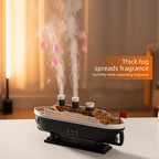 🚢 250ml Titanic Ship Model Air Humidifier & Essential Oil Diffuser