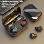 🎧 M10 TWS Bluetooth 5.1 Wireless Earbuds – HiFi Stereo Sports Headphones