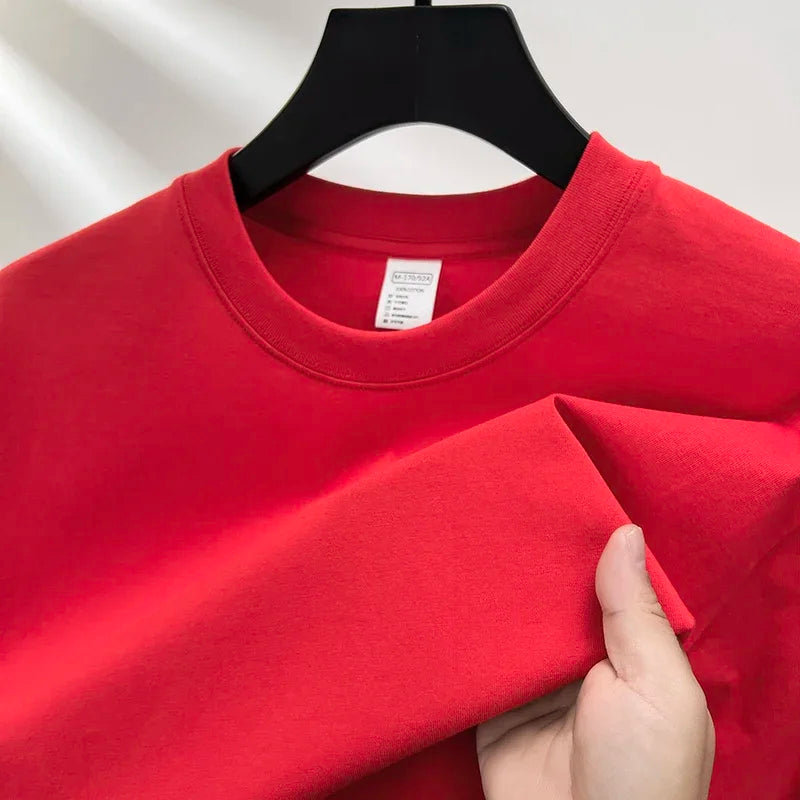 🔹 Men’s Summer Casual Cotton T-Shirt