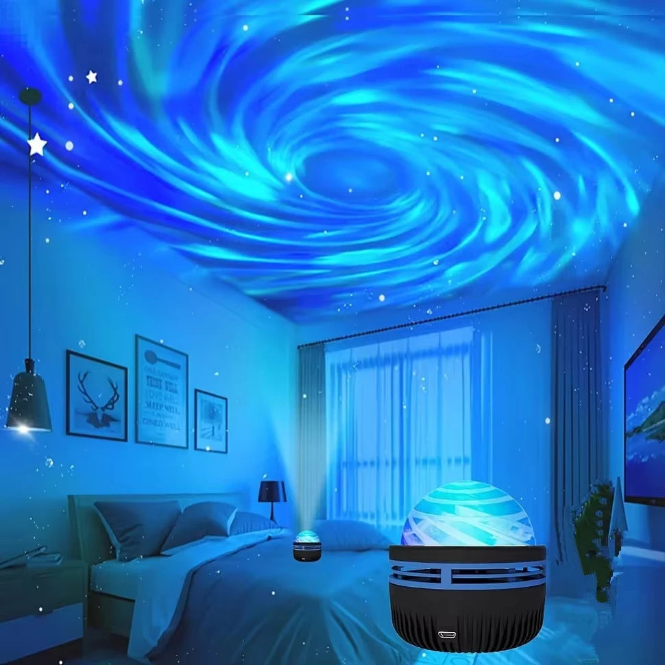 ⭐ Hoopet Star LED Night Light – Plug-In Decorative Lamp for Holidays & Bedrooms