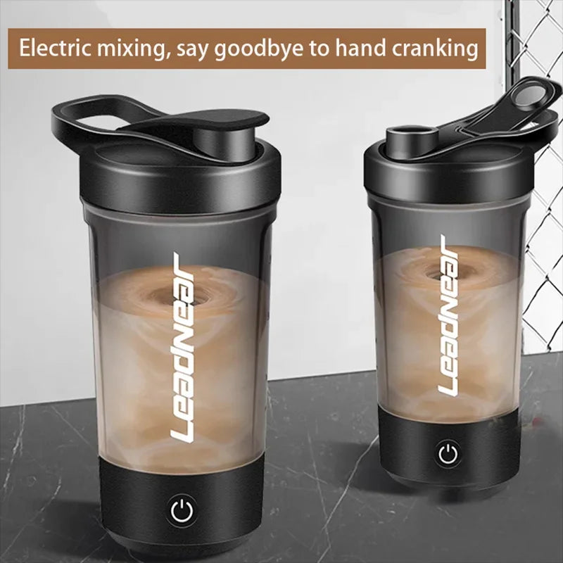 🥤 Portable Rechargeable Blender – 6 Blades | Smoothies, Coffee & Juices