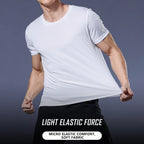 GENDAWAY Men’s Quick-Dry Sports T-Shirt – Gym & Training Top