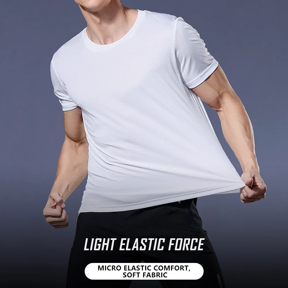 GENDAWAY Men’s Quick-Dry Sports T-Shirt – Gym & Training Top