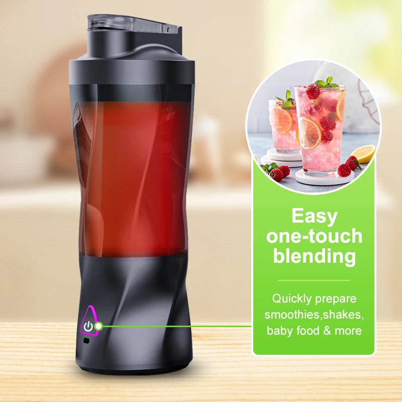 🥤 KIRAINAFLY Portable Blender – 700ml Personal Smoothie & Shake Maker