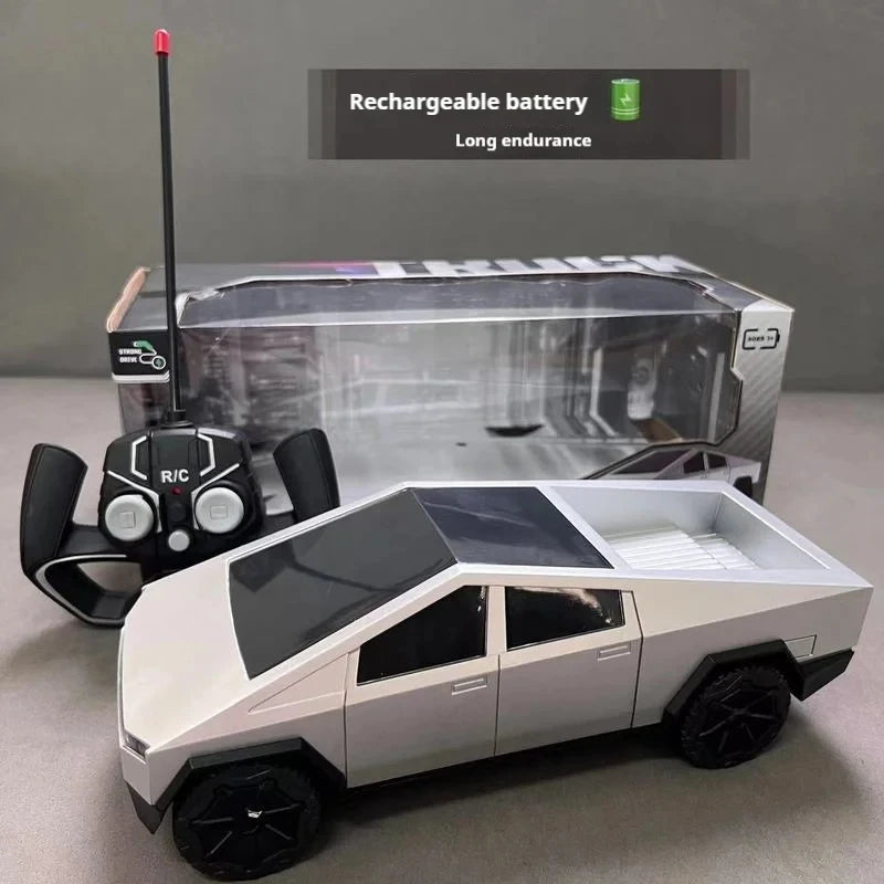 🚗 Tesla Pickup Model Toy Car – Remote Control Simulation