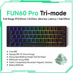 ⌨️ AKKO MonsGeek FUN60 Series Mechanical Keyboard – 61 Keys