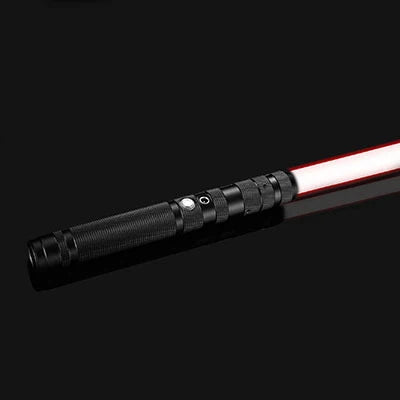 🌟 DiXinNi RGB Metal Lightsaber Laser Sword – 14+ Colors, Sound Effects, Removable Blade