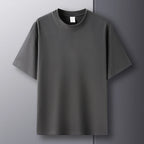 🔹 Men’s Summer Casual Cotton T-Shirt