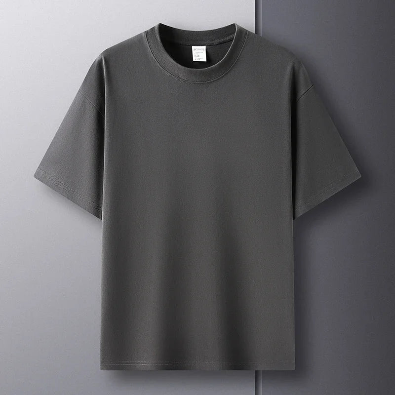 🔹 Men’s Summer Casual Cotton T-Shirt