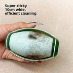 🧹 Time-Saver Reusable Washable Lint Roller – Strong Adhesive for Clothes, Pets & Furniture