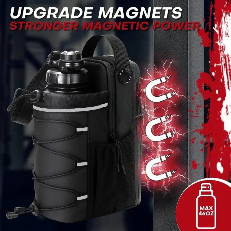 🏋️‍♂️ Magnetic Gym Bag – Compact, Strong & Functional