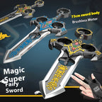 🛩️ 2025 RC Flying Sword Drone with Brushless Motor & RGB Lights