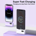 🔋 Xiaomi Mini Power Bank 50,000mAh ⚡ | 2 en 1 | Carga Rápida y Pantalla Digital 📱