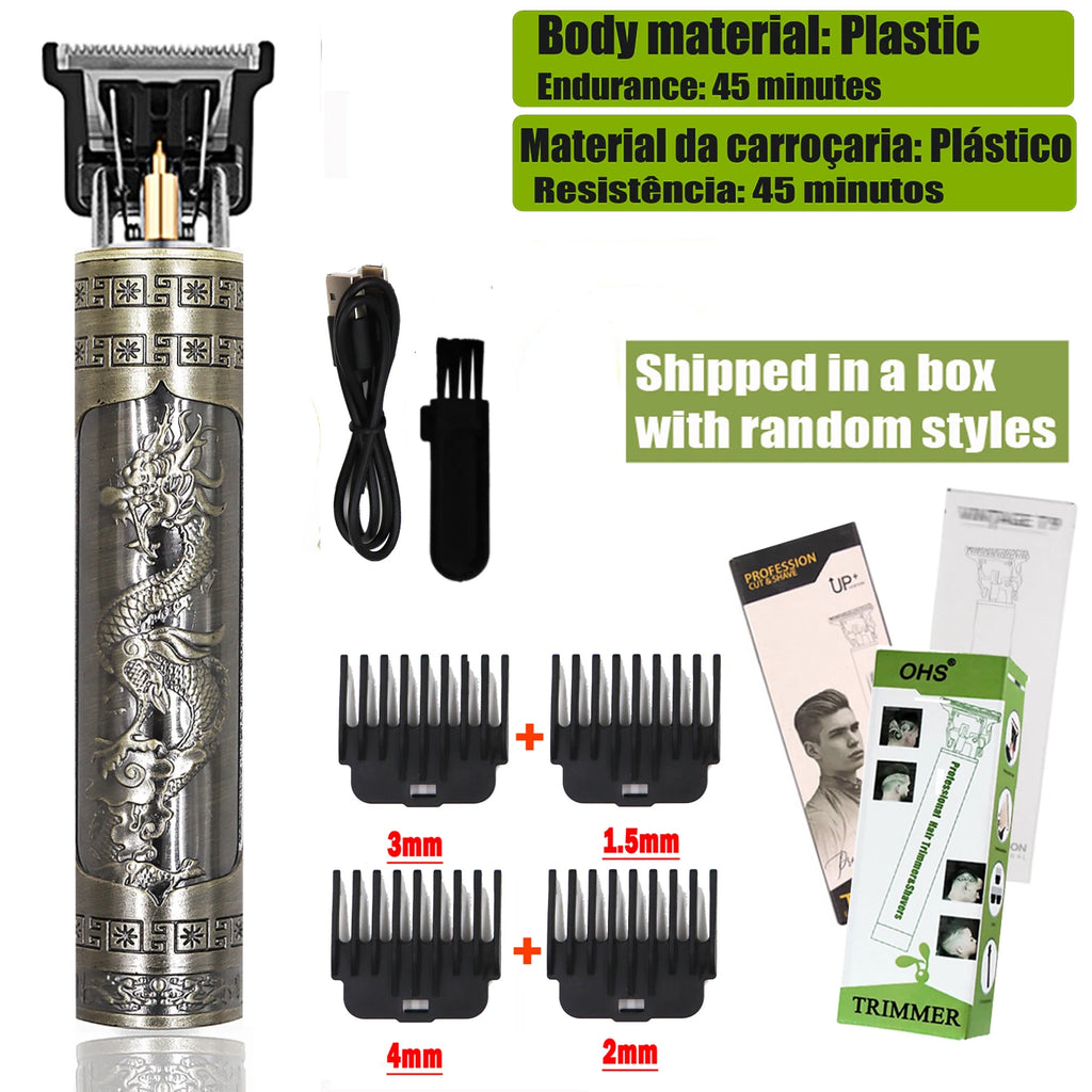 💈 T9 Hair Clipper – Electric Beard & Hair Trimmer for Men