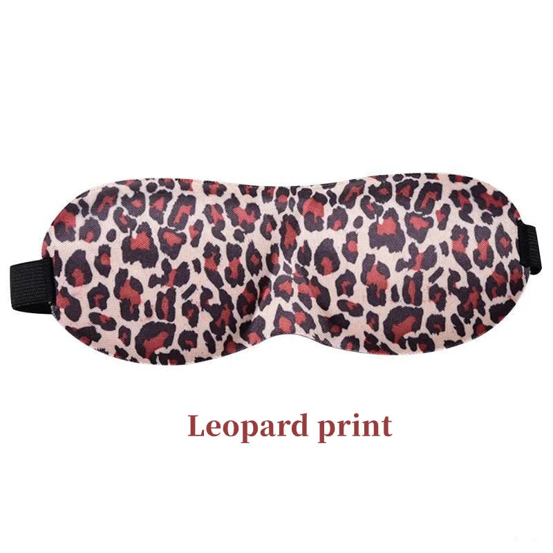 😴 3D Contoured Eye Mask for Sleeping – Lightweight & Comfortable Sleep Blindfold