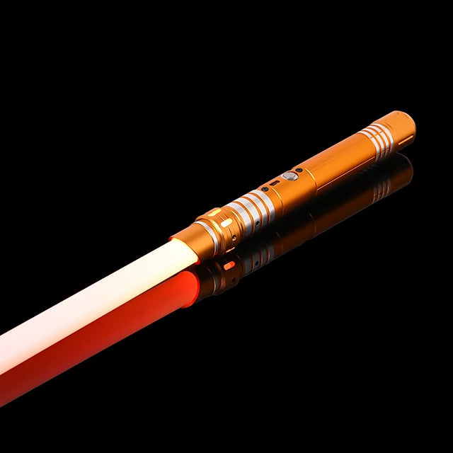 🌟 DiXinNi RGB Metal Lightsaber Laser Sword – 14+ Colors, Sound Effects, Removable Blade