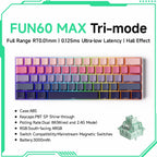 ⌨️ AKKO MonsGeek FUN60 Series Mechanical Keyboard – 61 Keys