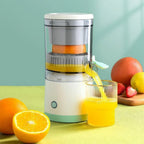 Kitchen juicer Orange and lemon fruit blender