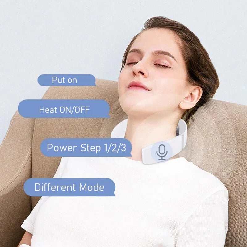 💆 OREADEX Portable Neck Massager – 3-Layer Deep Relaxation, Lightweight & Comfortable
