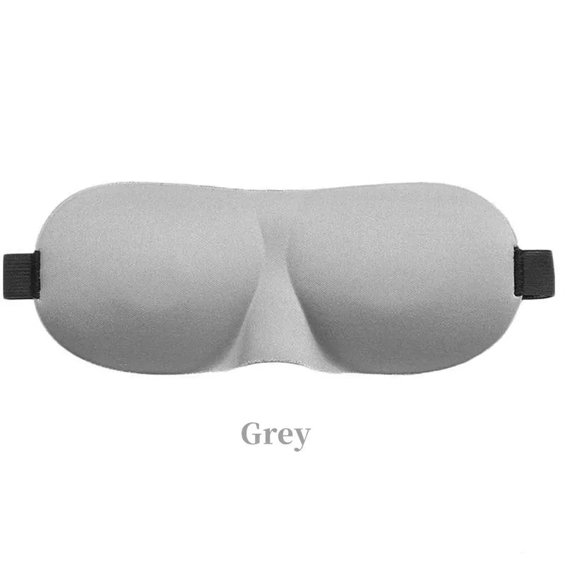 😴 3D Contoured Eye Mask for Sleeping – Lightweight & Comfortable Sleep Blindfold
