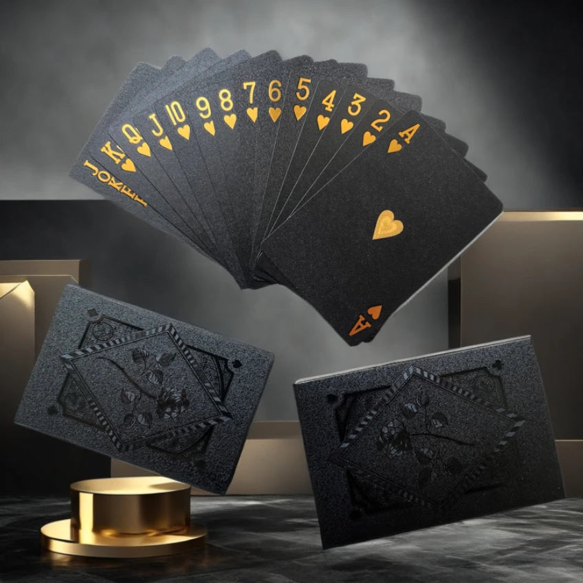 🃏 Multiple Styles Color Playing Card Game – Waterproof Poker Cards, Magic Package, Board Game Gift Collection