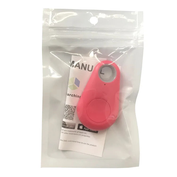 📍 Mini GPS Locator Anti-Lost Alarm – Smart Bluetooth Tracker Keychain