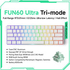 ⌨️ AKKO MonsGeek FUN60 Series Mechanical Keyboard – 61 Keys