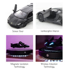 🚗 Magnetic Levitating Floating Car | 360° Rotating Decoration Display 🌀