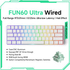 ⌨️ AKKO MonsGeek FUN60 Series Mechanical Keyboard – 61 Keys
