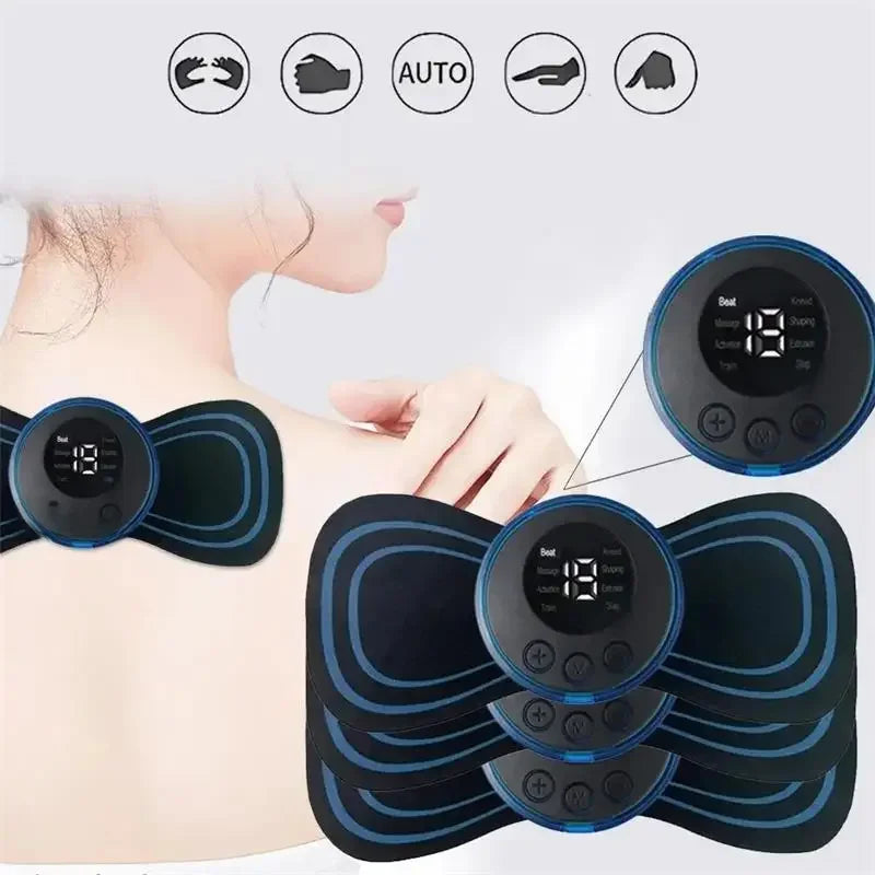 🔹 EMS Microcurrent Mini Massager Machine