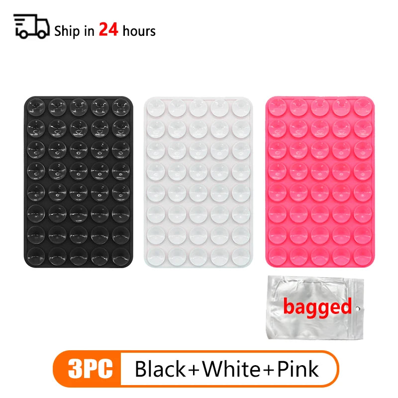 📱🛠 Silicone Suction Pad – Double Sided for Mobile Phone Fixture