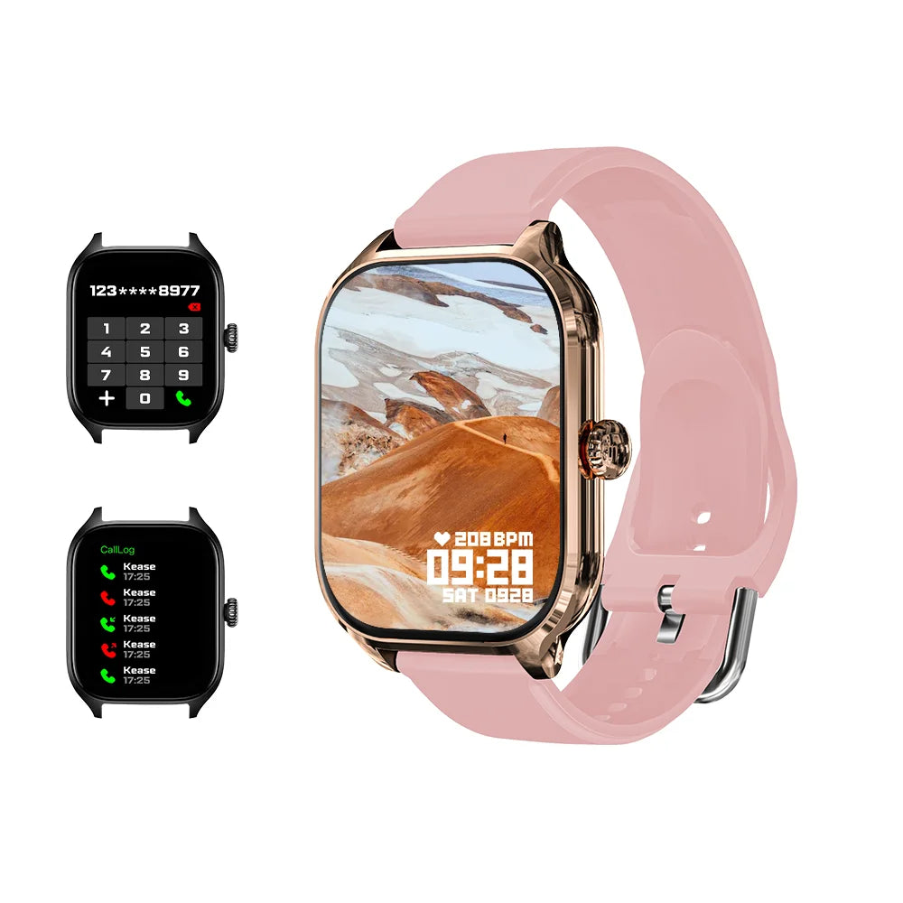KESHUYOU Smart Watch – Fitness & Activity Tracker
