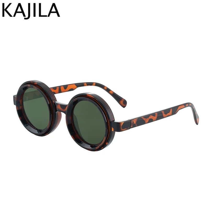 🕶️ Steampunk Polarized Sunglasses – Unique Style with UV400 Protection 😎