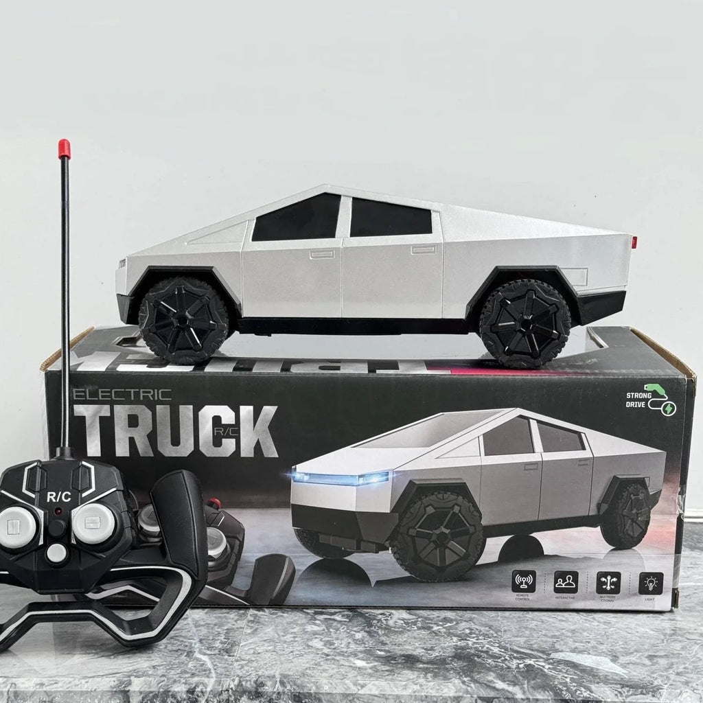 🚗 Tesla Pickup Model Toy Car – Remote Control Simulation