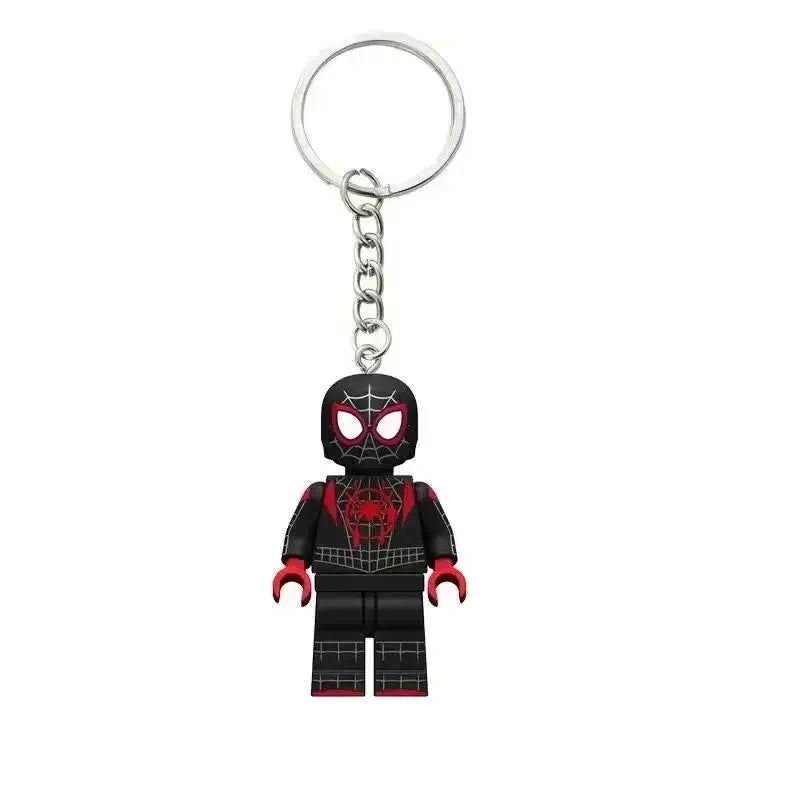 🕸️ Marvel Spiderman & Gwen Cartoon Keychain | Backpack, Keys & Collectible Accessory 🎒