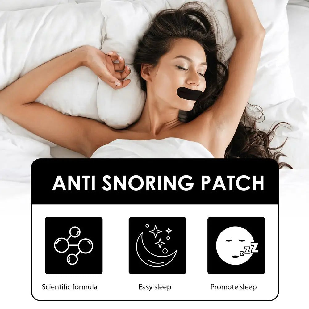😴 Anti-Snoring Nasal Strips | Better Sleep & Easy Breathing 🌙