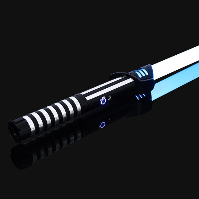 🌟 DiXinNi RGB Metal Lightsaber Laser Sword – 14+ Colors, Sound Effects, Removable Blade