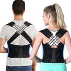 💪🩻 Back Brace Posture Corrector – Adjustable Full Back Support