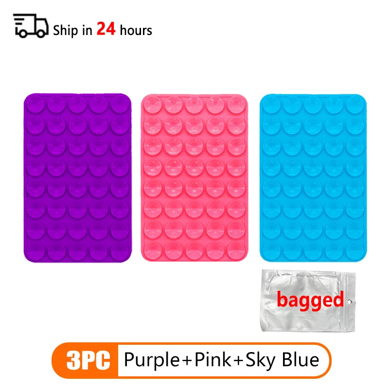 📱🛠 Silicone Suction Pad – Double Sided for Mobile Phone Fixture