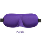 😴 3D Contoured Eye Mask for Sleeping – Lightweight & Comfortable Sleep Blindfold