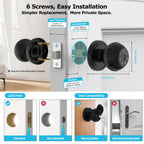 🔒 Viladepot Smart Lock with Fingerprint 📱 | App Control, Passcode & Touch Keypad 🚪