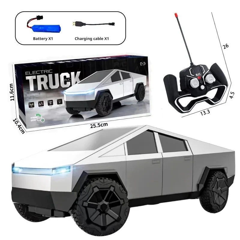 🚗 Tesla Pickup Model Toy Car – Remote Control Simulation