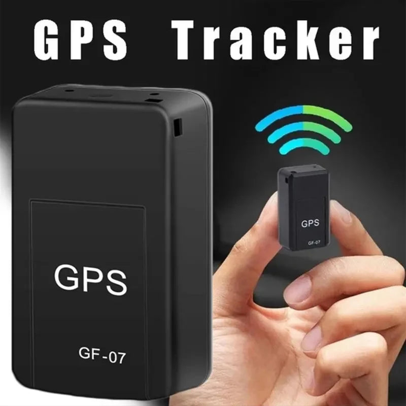 📡 GF07 Mini GPS Tracker