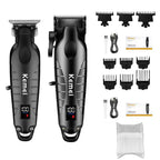 ✂️ Kemei Professional Hair Clippers & Shavers – Rechargeable Electric Grooming Tools